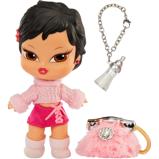 Bratz Babyz – Runwayz Jade - Křiklavě Růžová