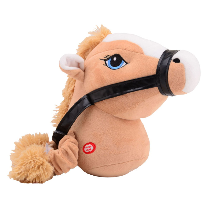 Hobby Horse – Koňská hlava opasek