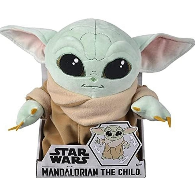 Star Wars – Plyšový Baby Yoda 30 cm