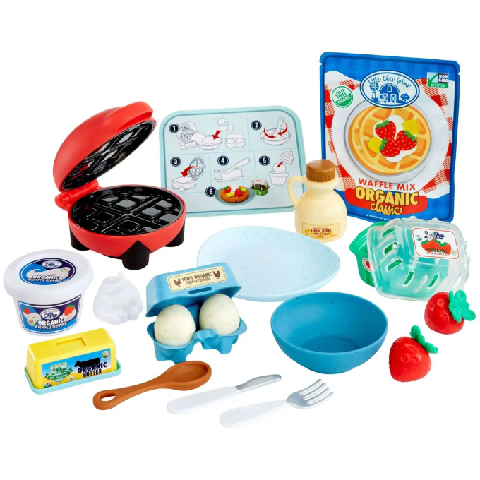Little Tikes – Výroba vaflí