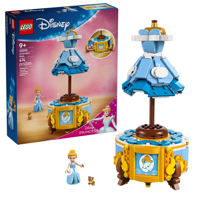 43266 Lego Disney - Popelčiny šaty