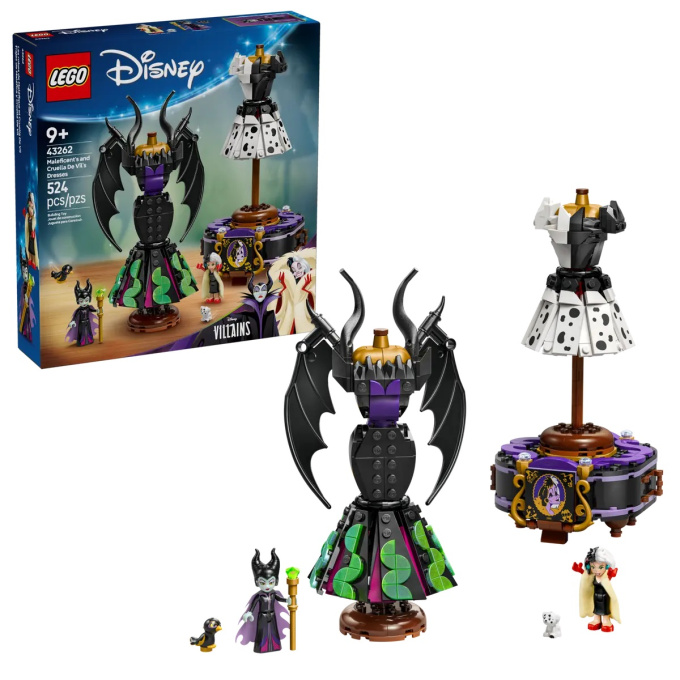 43262 Lego Disney – Šaty Zloby a Cruelly De Vil