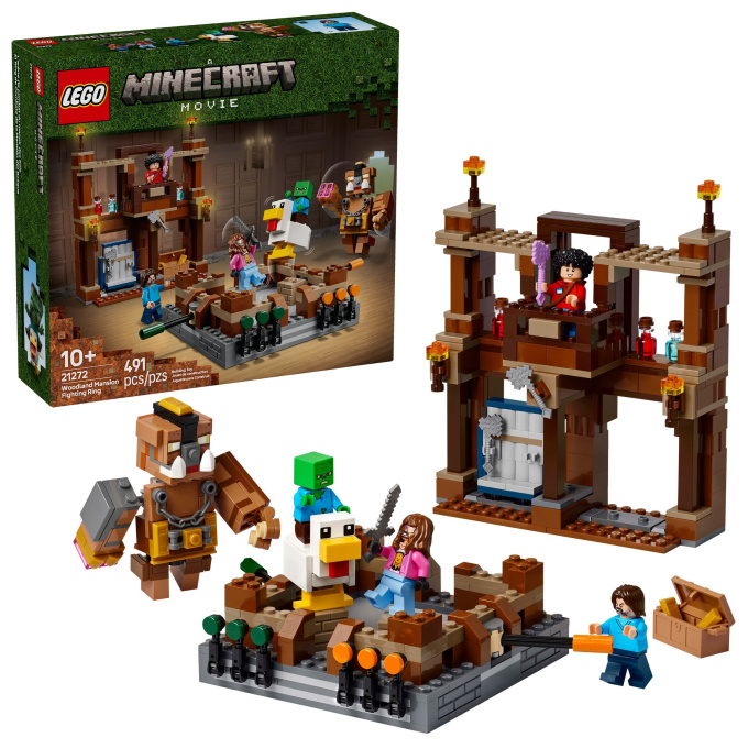 21272 Lego Minecraft – Bojový ring v Lesním sídle