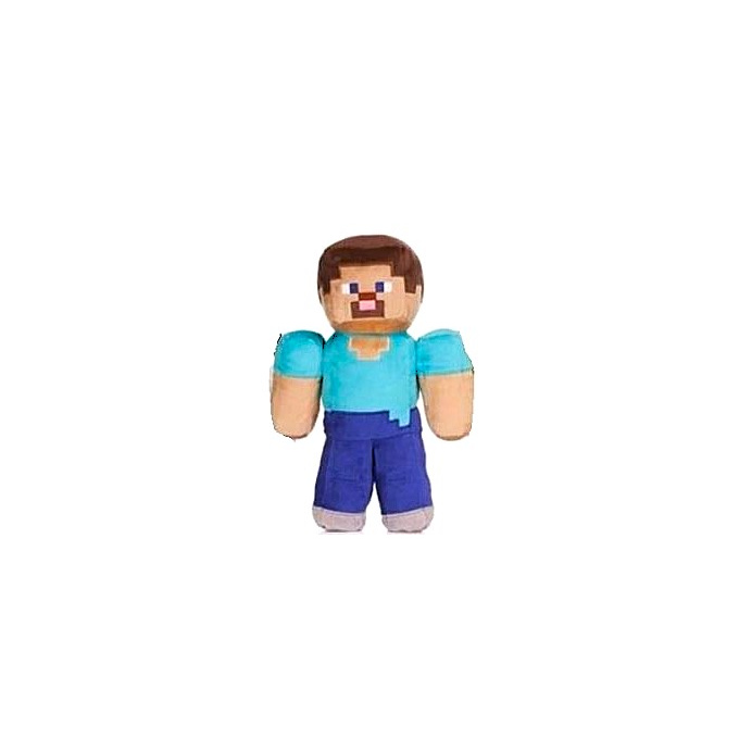 Minecraft – Plyšová postavička 30 cm  Steve - Modrý