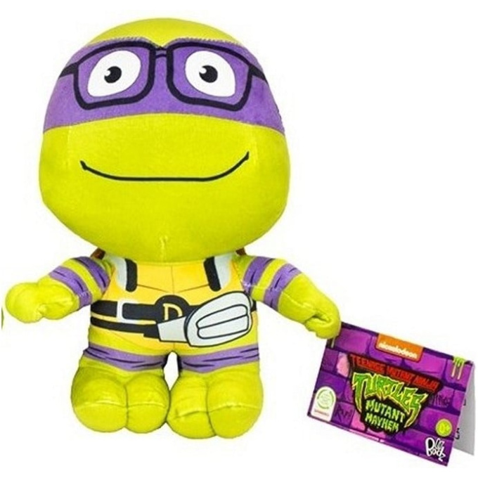 Ninja Turtles - Plyšová postavička 28 cm Donatello