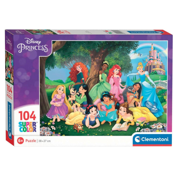 Puzzle 104 – Disney Princess