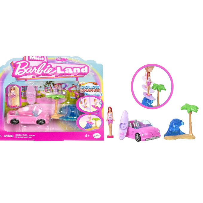 Mini BarbieLand – Mini panenka s příslušenstvím JCR35