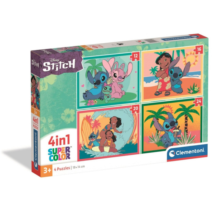 Puzzle 4v1 - Stitch