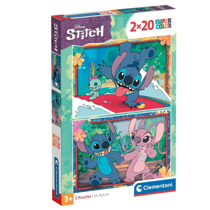 Puzzle 2x20 – Stitch