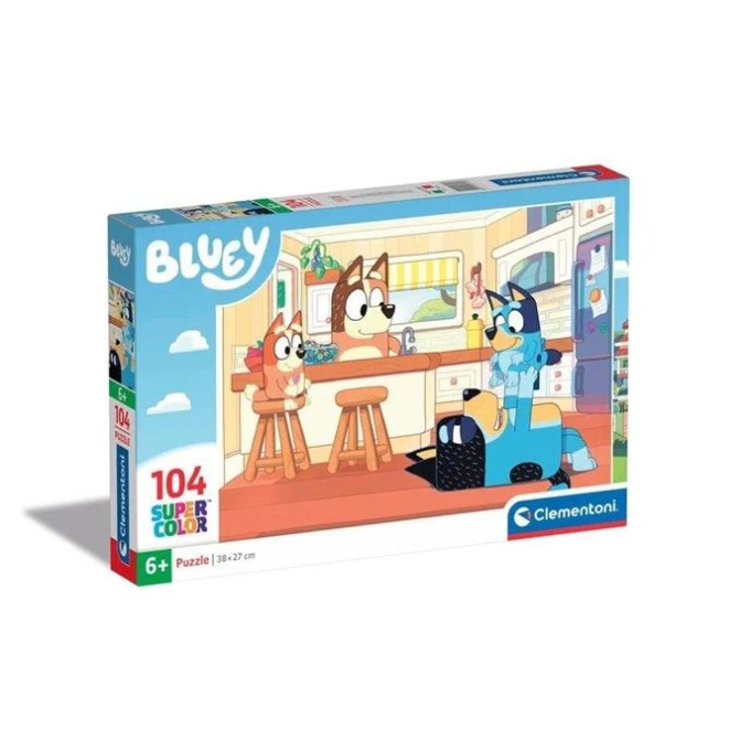 Puzzle 104 – Bluey