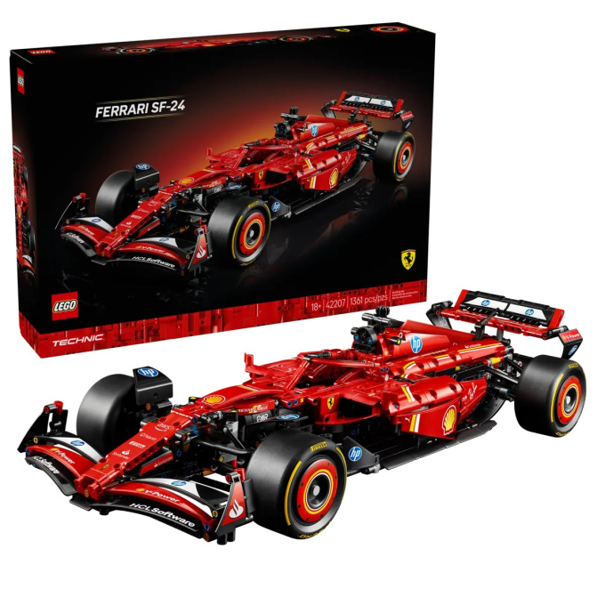 42207 Lego Technic – Ferari Sf-24 F1