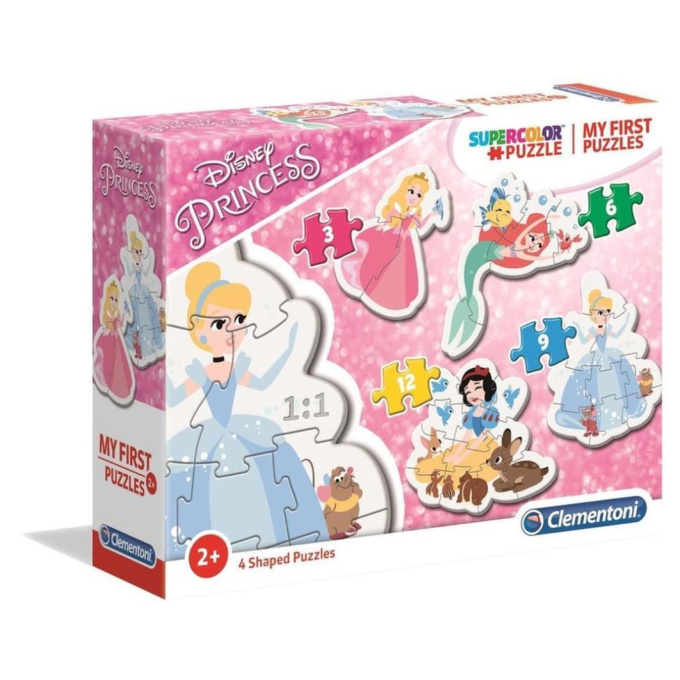 Moje první puzzle – Disney Princess