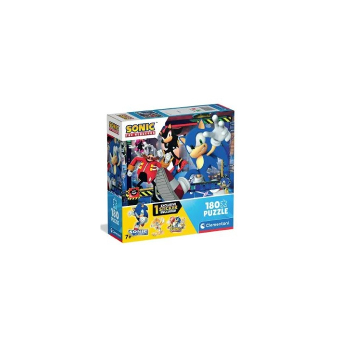 Puzzle 180 - Sonic