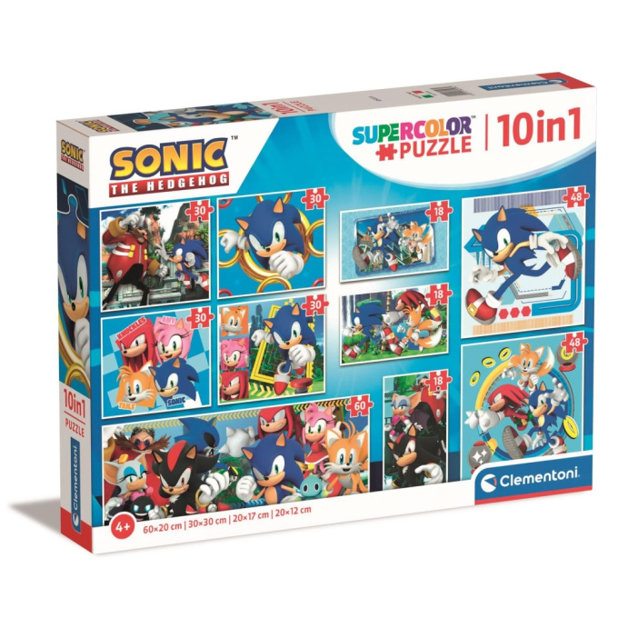Puzzle 10v1 – Sonic