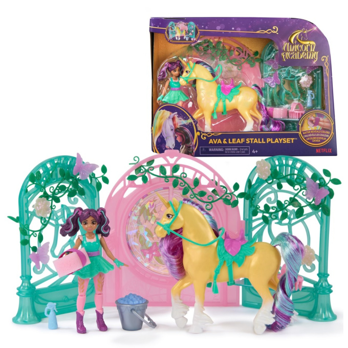 Unicorn Academy – Ava a Leaf
