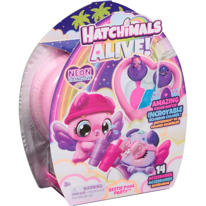 Hatchimals - Bazenová párty