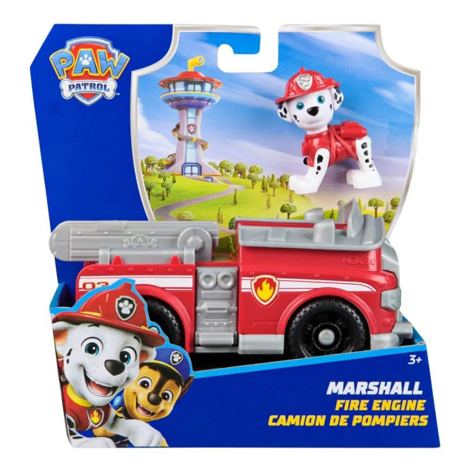 Paw Patrol – Marshall s vozidlem