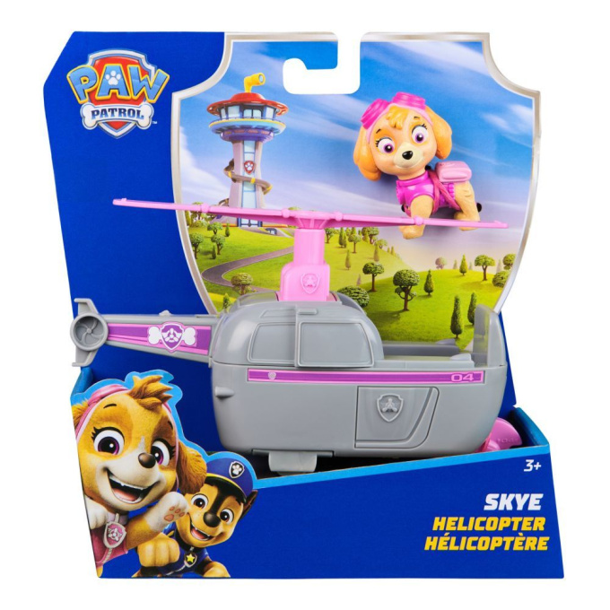 Paw Patrol – Skye s vozidlem