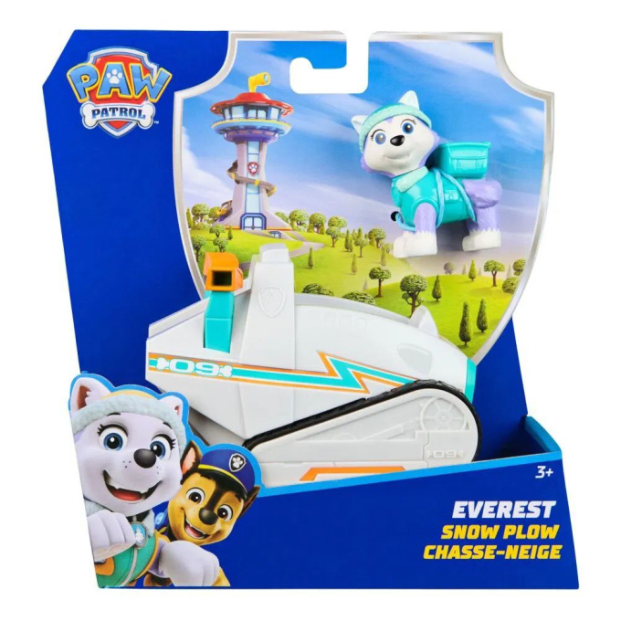 Paw Patrol – Everest s vozidlem