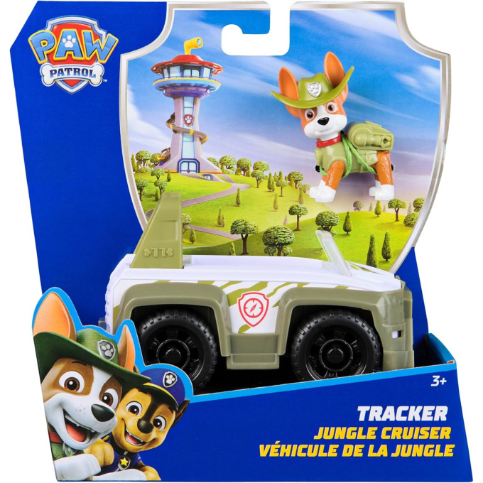 Paw Patrol – Tracker s vozidlem