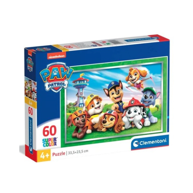 Puzzle 60 – Paw Patrol