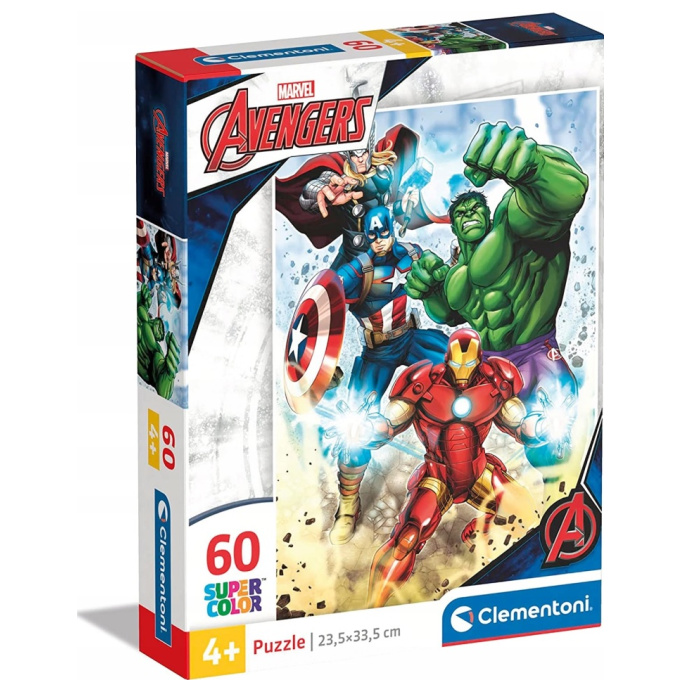 Puzzle 60 – Avengers
