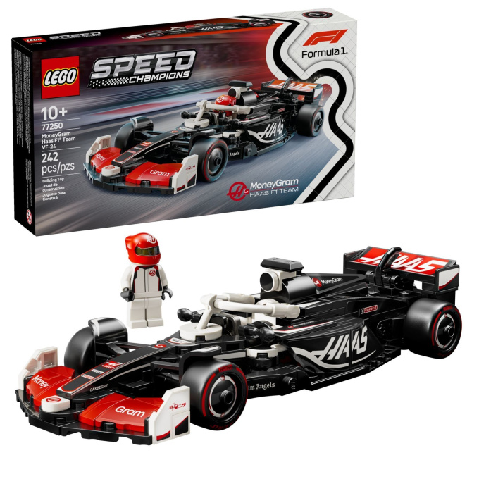 77250 Lego Speed Champions – Závodní auto MoneyGram Haas F1® Team VF-24