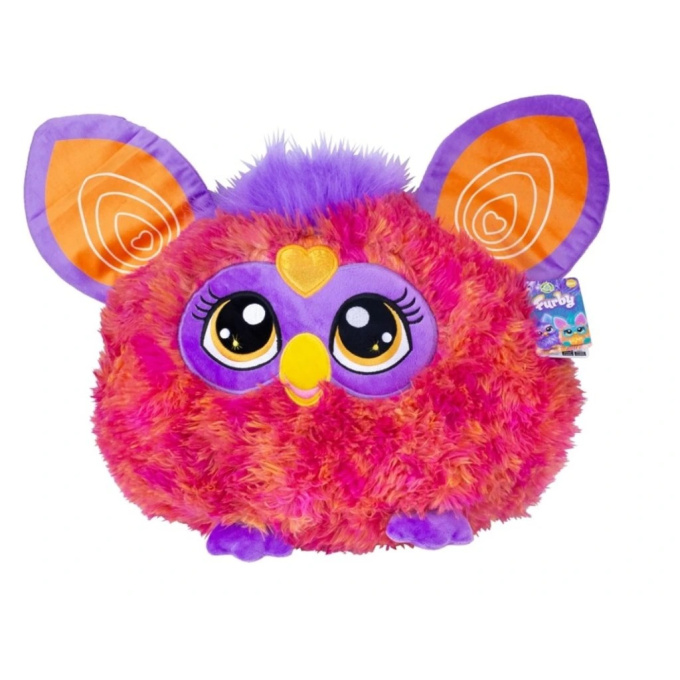 Furby – Plyšové zvířátko 30 cm Oranžový