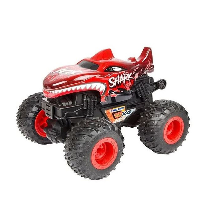 Terénní auto Červené