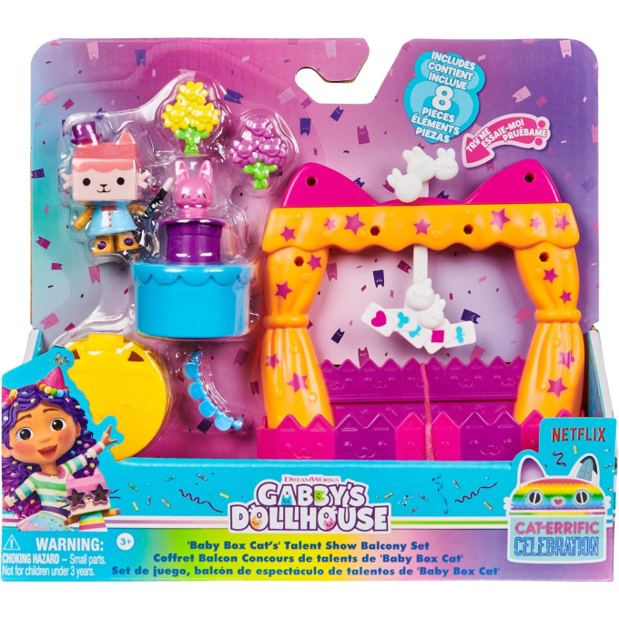 Gabby's Dollhouse – Sada s pódiem