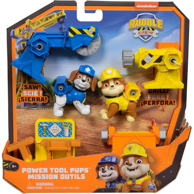 Paw Patrol – Rubble a Wheeler