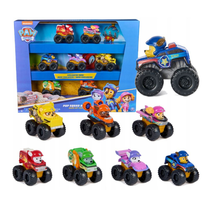Paw Patrol – Mini autíčka