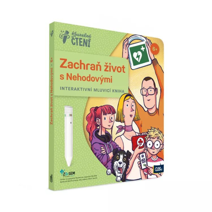 Kouzlené čtení – Zachraň život s Nehodovými