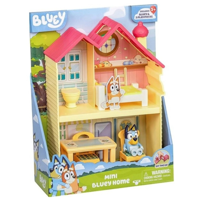 Bluey - Mini domeček