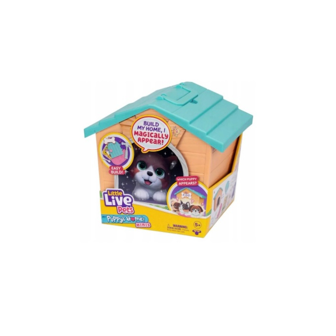 Little Live Pets – Pejsek v domečku