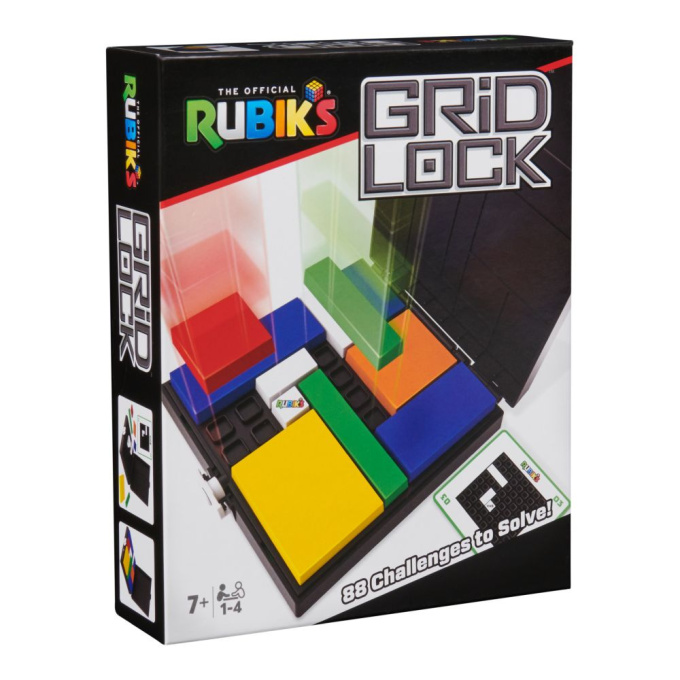 Rubik - Logická skládací hra