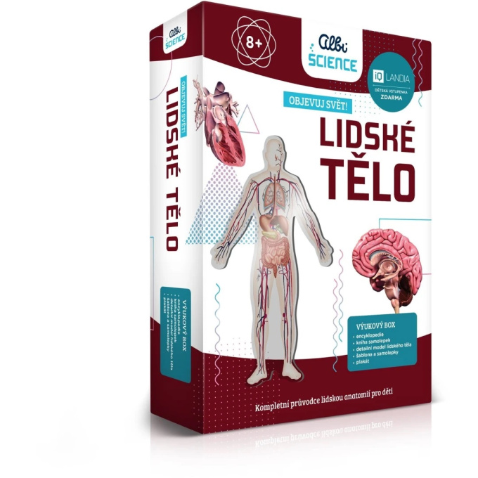 Objevuj Svět – Lidské tělo