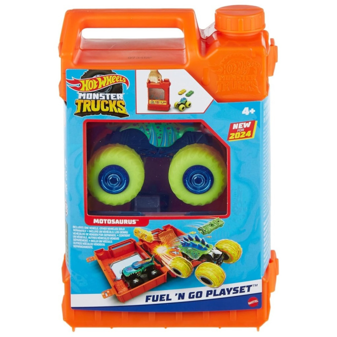 Hot Wheels – Motosaurus sada