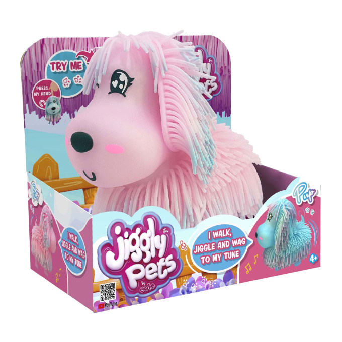 Jiggly Pets – Chodící pejsek