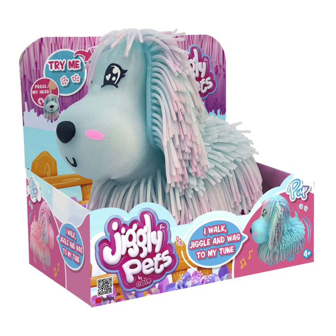 Jiggly Pets – Chodící pejsek