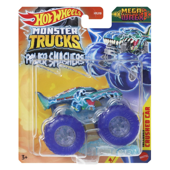 Hot Wheels - Monster Truck Mega Wrex