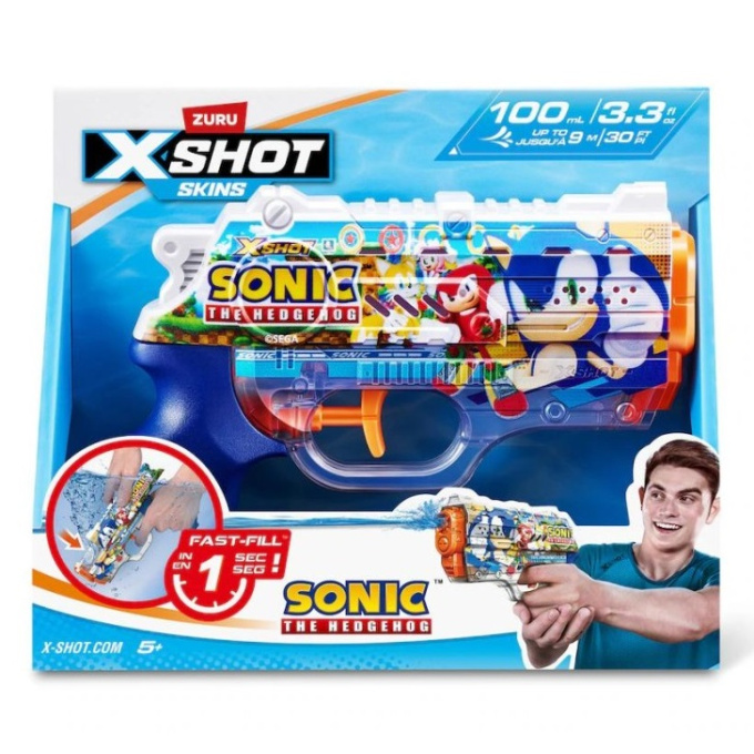 Zuru X Shot - Sonic The Hedgehog