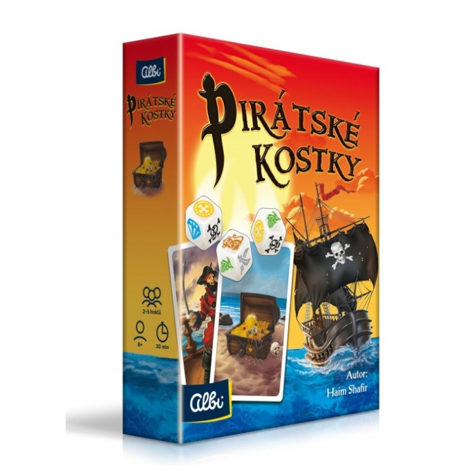 Albi – Pirátské kostky