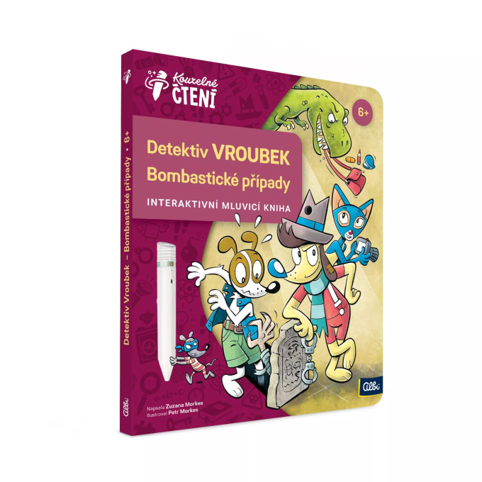 Kouzelné čtení – Detektiv VROUBEK