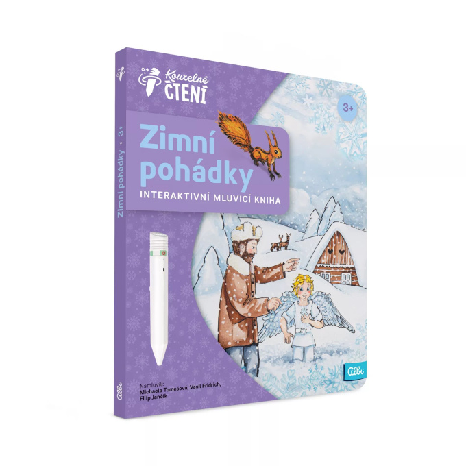 Kouzelné čtení – Zimní pohádky