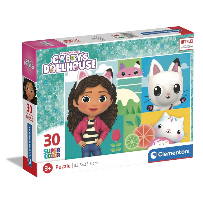 Puzzle 30 - Gabby´s Dollhouse