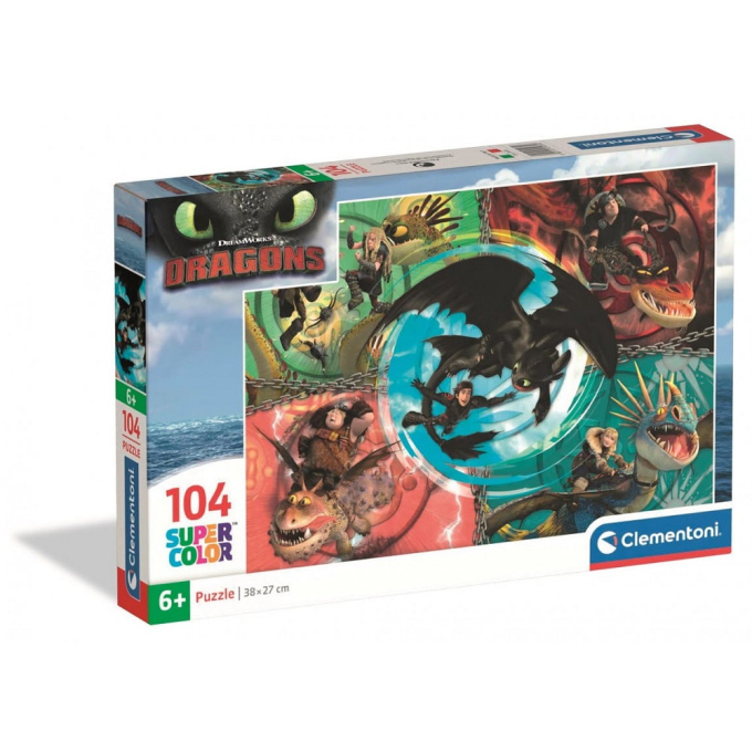 Puzzle 104 – Jak vycvičit draka