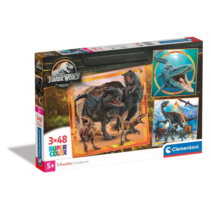 Puzzle 3x48 - Jurassic World