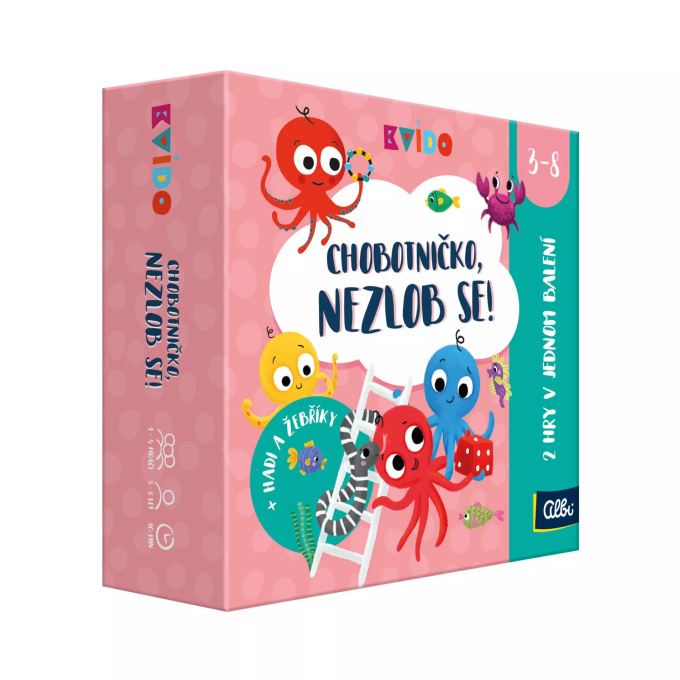 Kvído – Chobotničko, nezlob se!