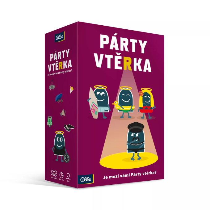 Hra – Párty vtěrka